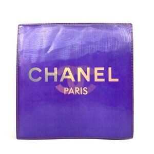 CHANEL hologram CC CC Mark logo Chain Bag Shoulder Bag Double Chain Shoulder Bag
